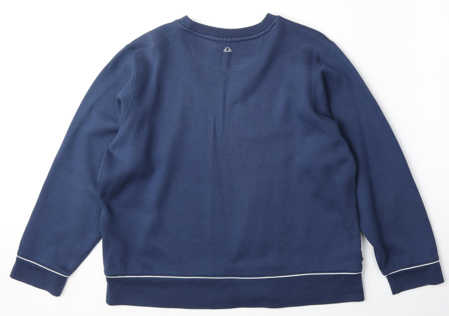ellesse Boys Blue Polyester Pullover Sweatshirt Size 16 Years Pullover
