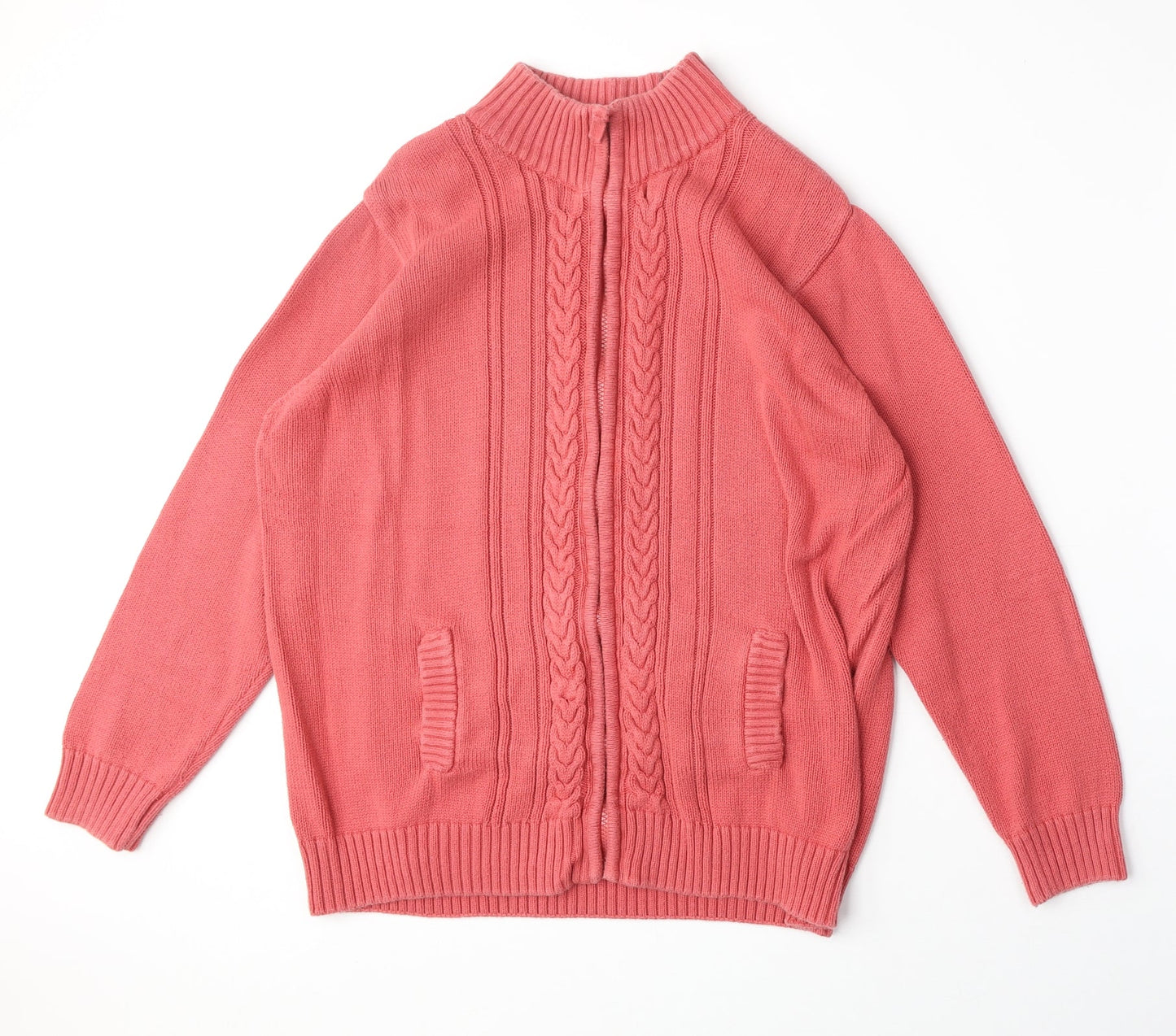 Womens UK Size XS EWM Red Jacket