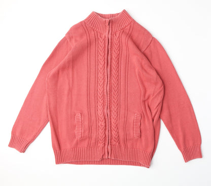 Womens UK Size XS EWM Red Jacket