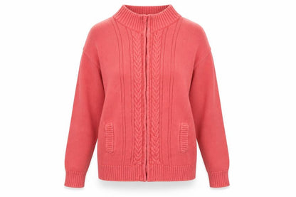 Womens UK Size XS EWM Red Jacket