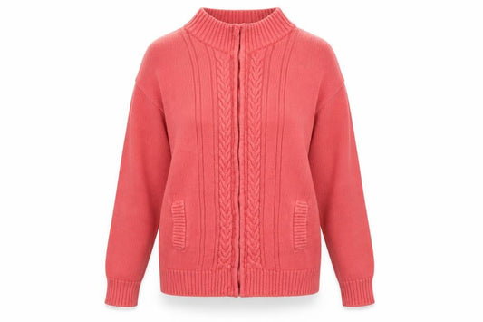 Womens UK Size XS EWM Red Jacket