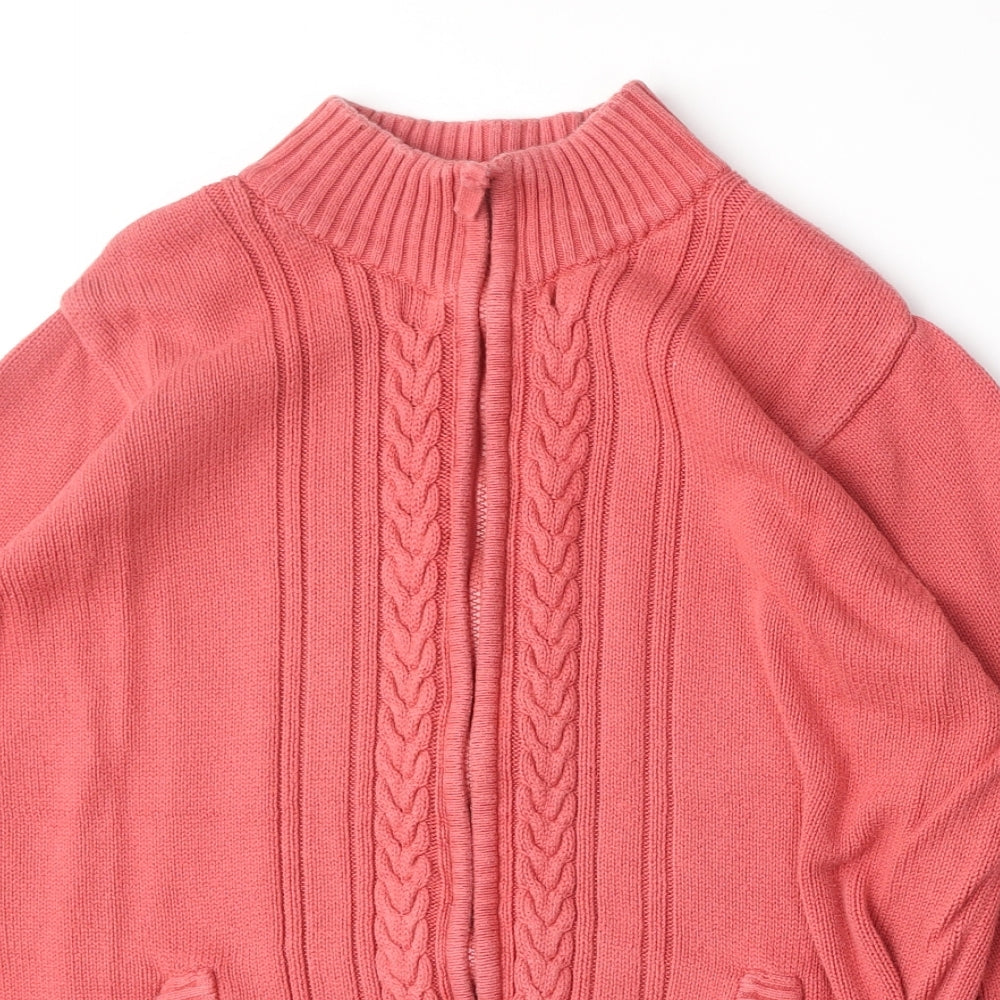 Womens UK Size XS EWM Red Jacket