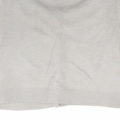 Womens UK Size 12 E-vie Grey Cardigan Jumper