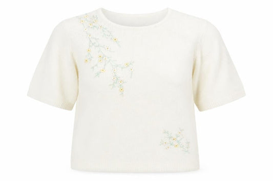Womens UK Size 18 Berkertex Ivory Pullover Jumper