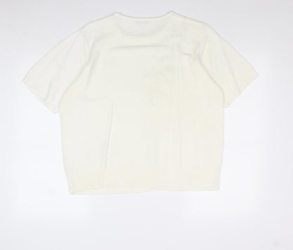 Womens UK Size 18 Berkertex Ivory Pullover Jumper