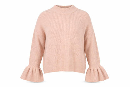 Womens UK Size M Marks and Spencer Pink Pullover Jumper