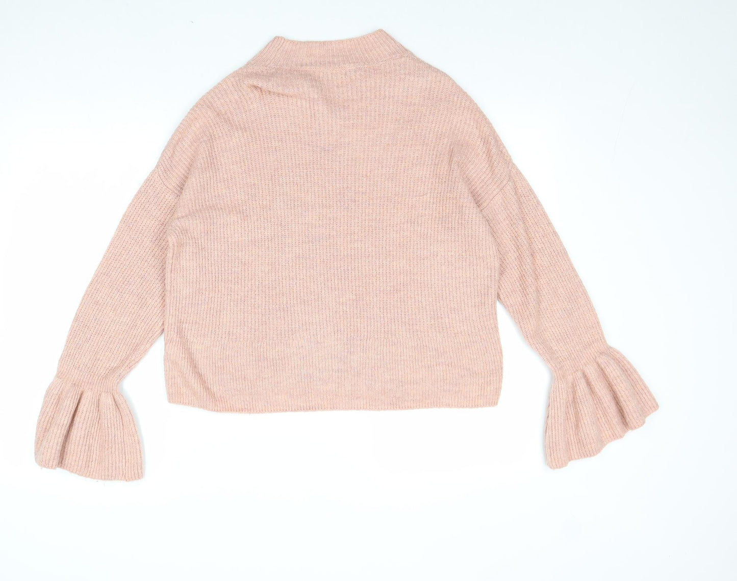 Womens UK Size M Marks and Spencer Pink Pullover Jumper