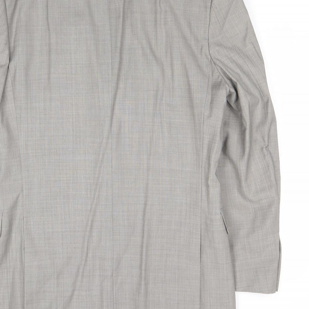 Mens UK Size 38 Marks and Spencer Regular Grey Suit Jacket