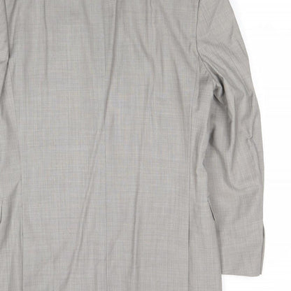 Mens UK Size 38 Marks and Spencer Regular Grey Suit Jacket