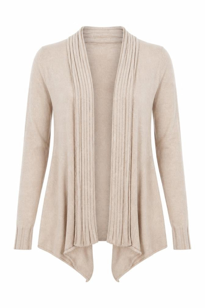 Womens UK Size 12 Papaya Brown Cardigan Jumper