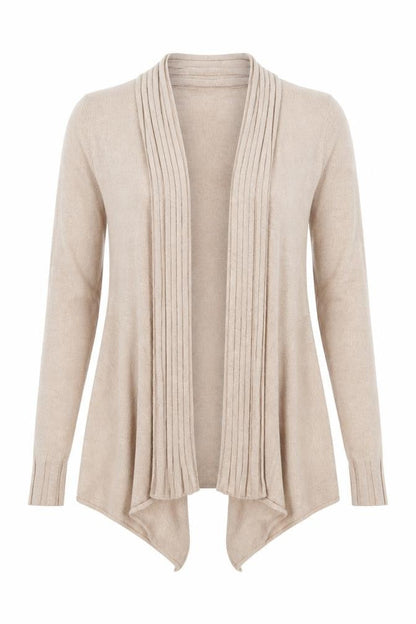 Womens UK Size 12 Papaya Brown Cardigan Jumper