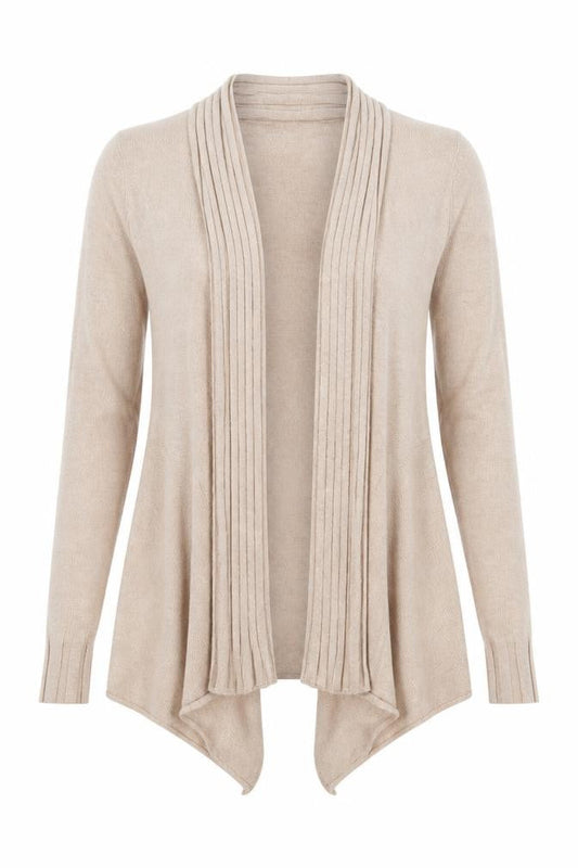 Womens UK Size 12 Papaya Brown Cardigan Jumper