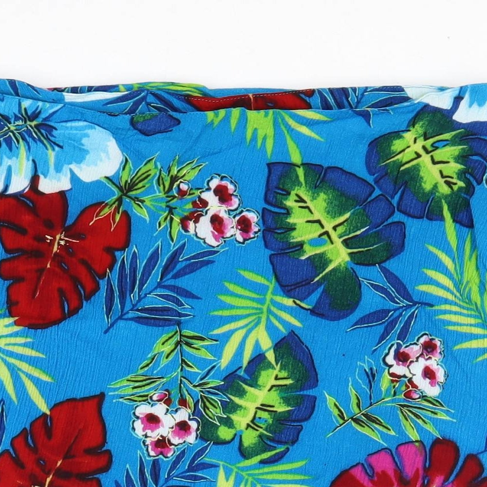 Womens UK Size L Preworn A-Line  Skirt