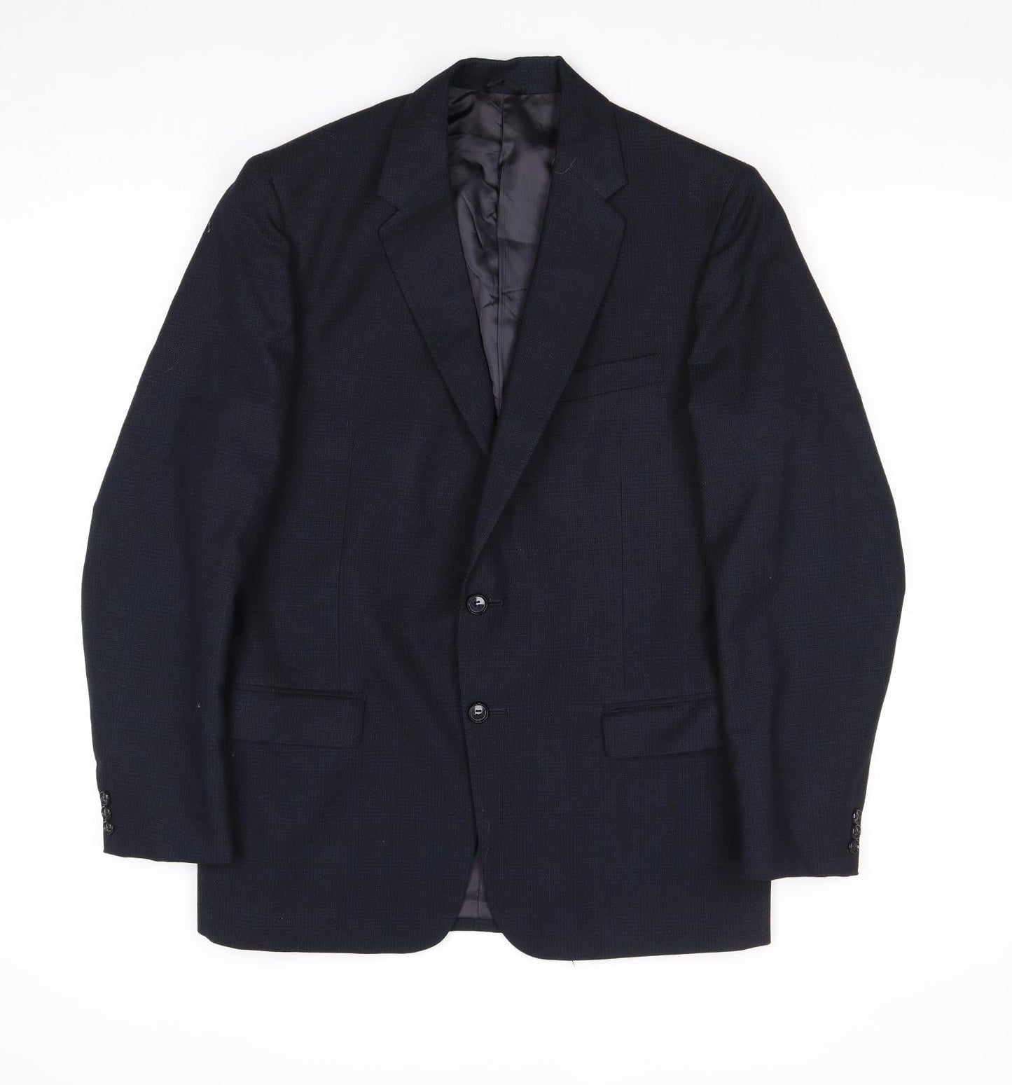 Mens UK Size 36 John Collier Regular Blue Suit Jacket