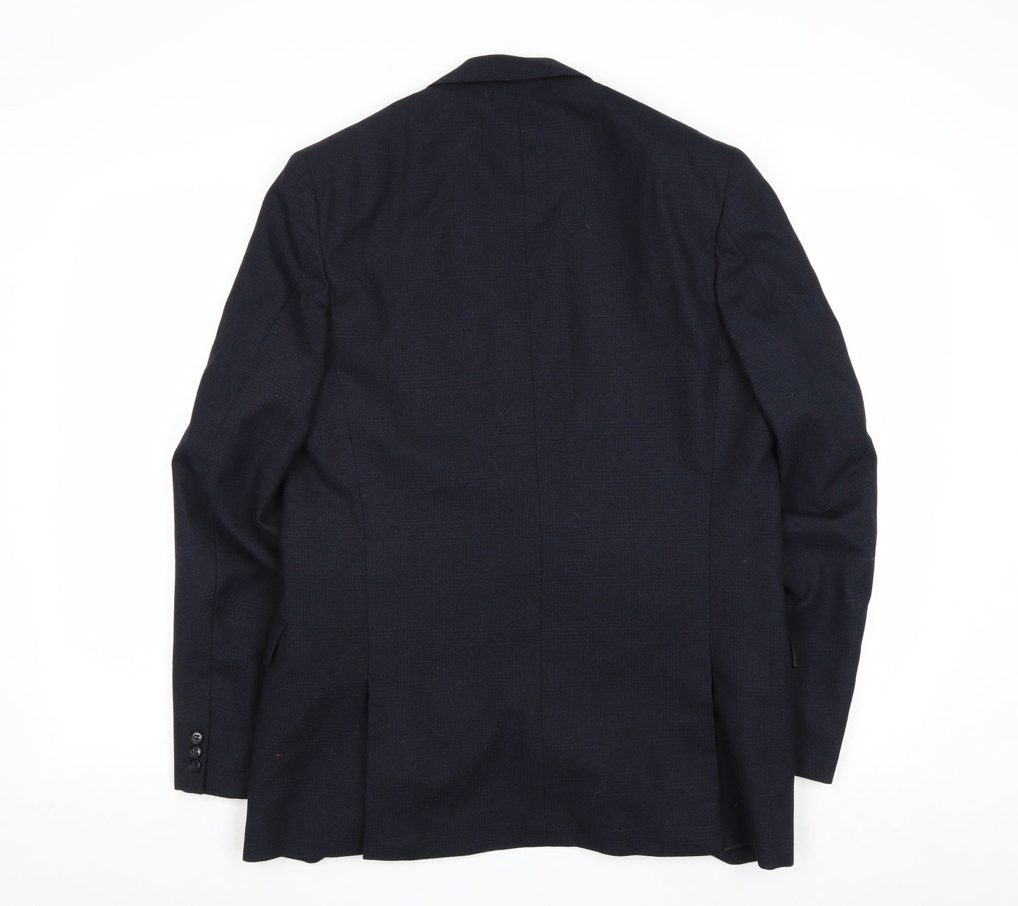 Mens UK Size 36 John Collier Regular Blue Suit Jacket