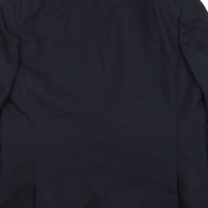Mens UK Size 36 John Collier Regular Blue Suit Jacket