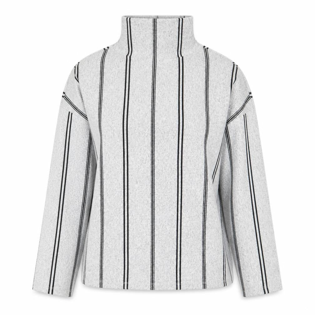 Womens UK Size 10 F&F Grey Pullover Jumper