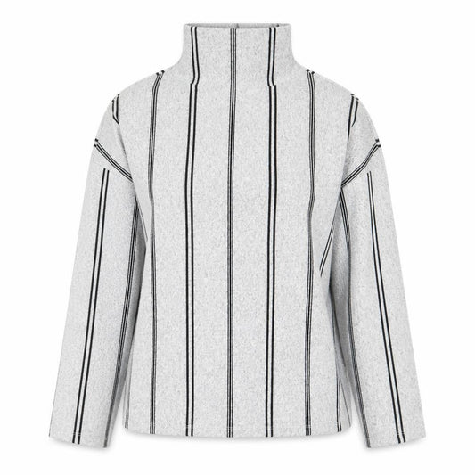 Womens UK Size 10 F&F Grey Pullover Jumper