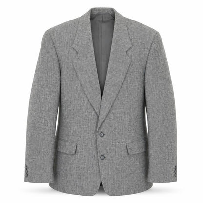 Mens UK Size 42 Moorcroft Regular Grey Suit Jacket