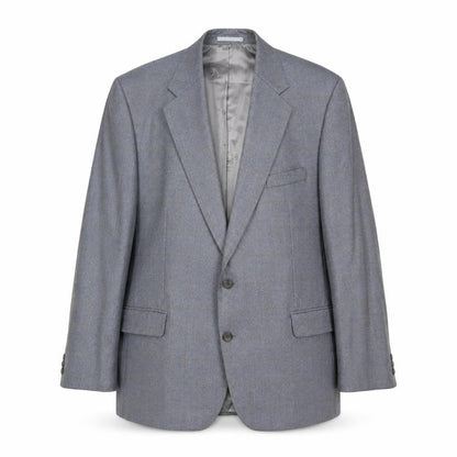 Mens UK Size 46 Eric Spencer Regular Grey Suit Jacket
