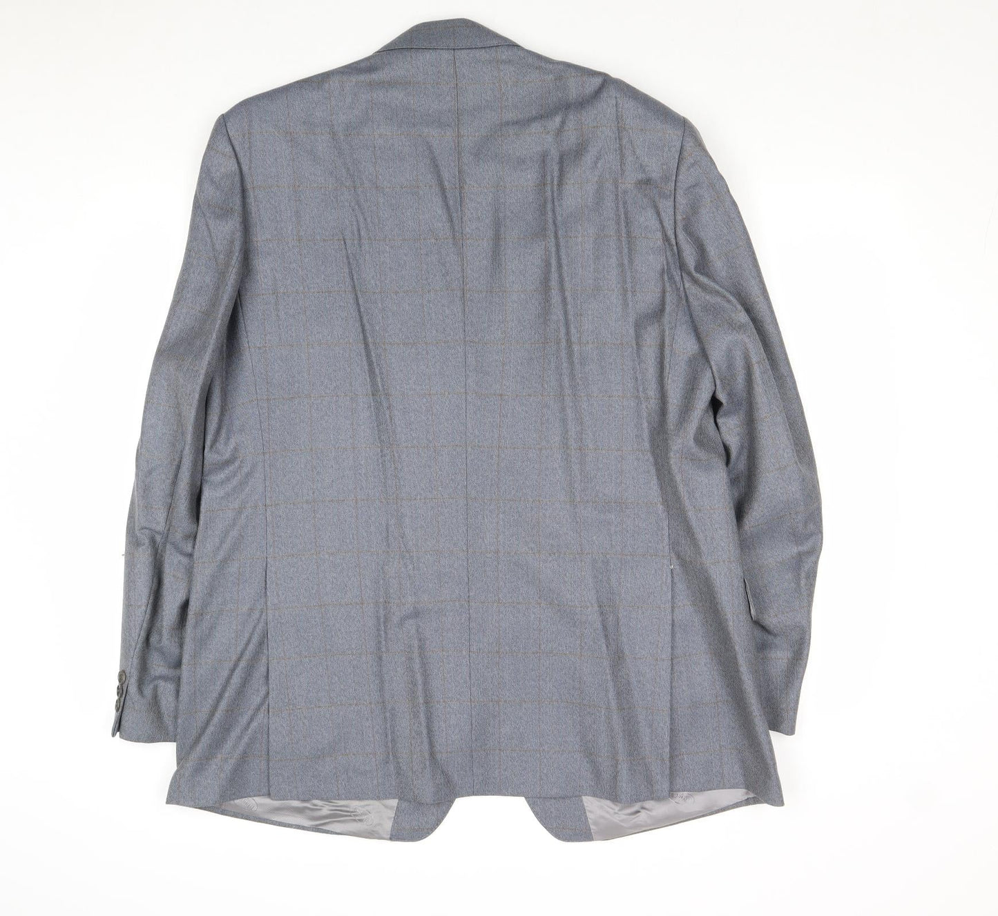 Mens UK Size 46 Eric Spencer Regular Grey Suit Jacket