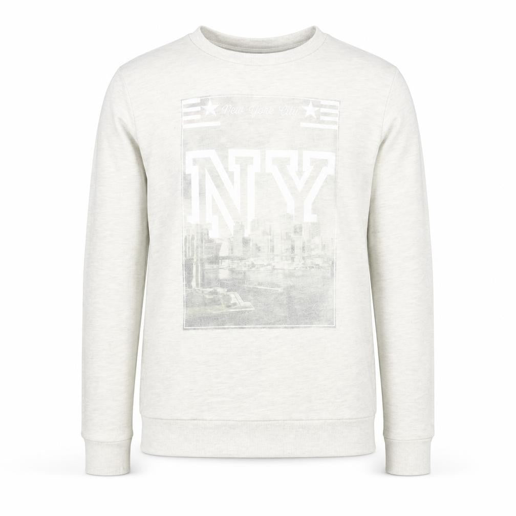Mens UK Size M Topman Beige Pullover Sweatshirt