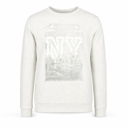 Mens UK Size M Topman Beige Pullover Sweatshirt