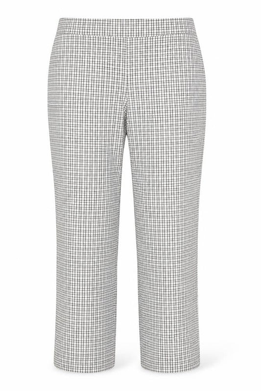 Womens UK Size 32 in Marks and Spencer Regular Fit  White Trousers