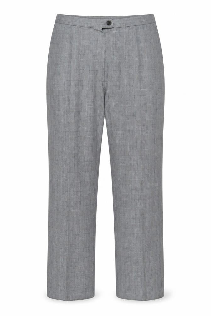 Womens UK Size 14 Marks and Spencer Regular Fit  Grey Trousers