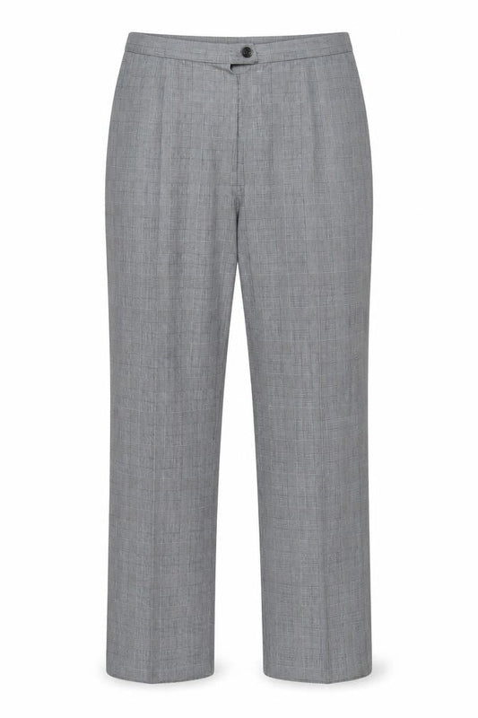 Womens UK Size 14 Marks and Spencer Regular Fit  Grey Trousers