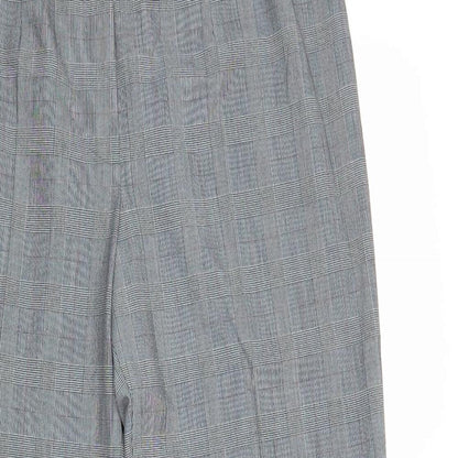 Womens UK Size 14 Marks and Spencer Regular Fit  Grey Trousers