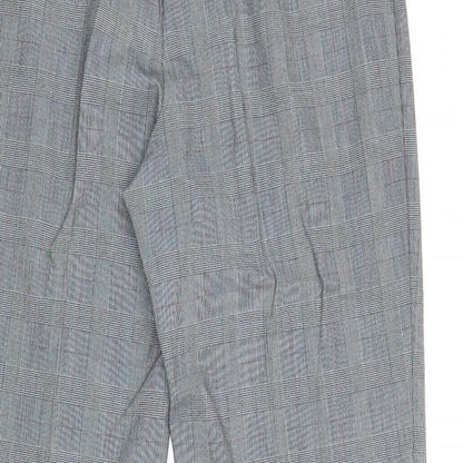Womens UK Size 14 Marks and Spencer Regular Fit  Grey Trousers