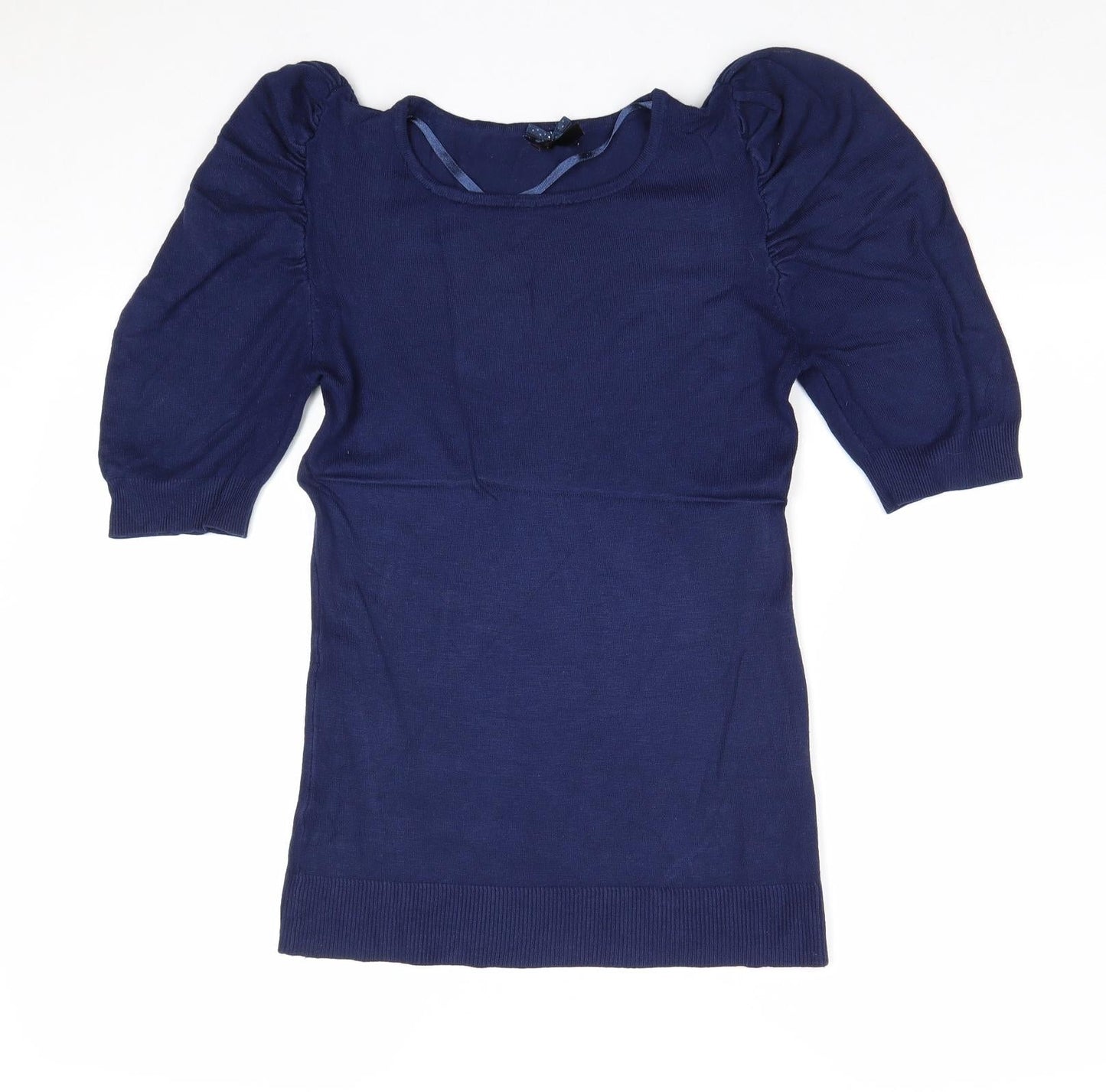 Womens UK Size 12 Atmosphere Blue Pullover Jumper