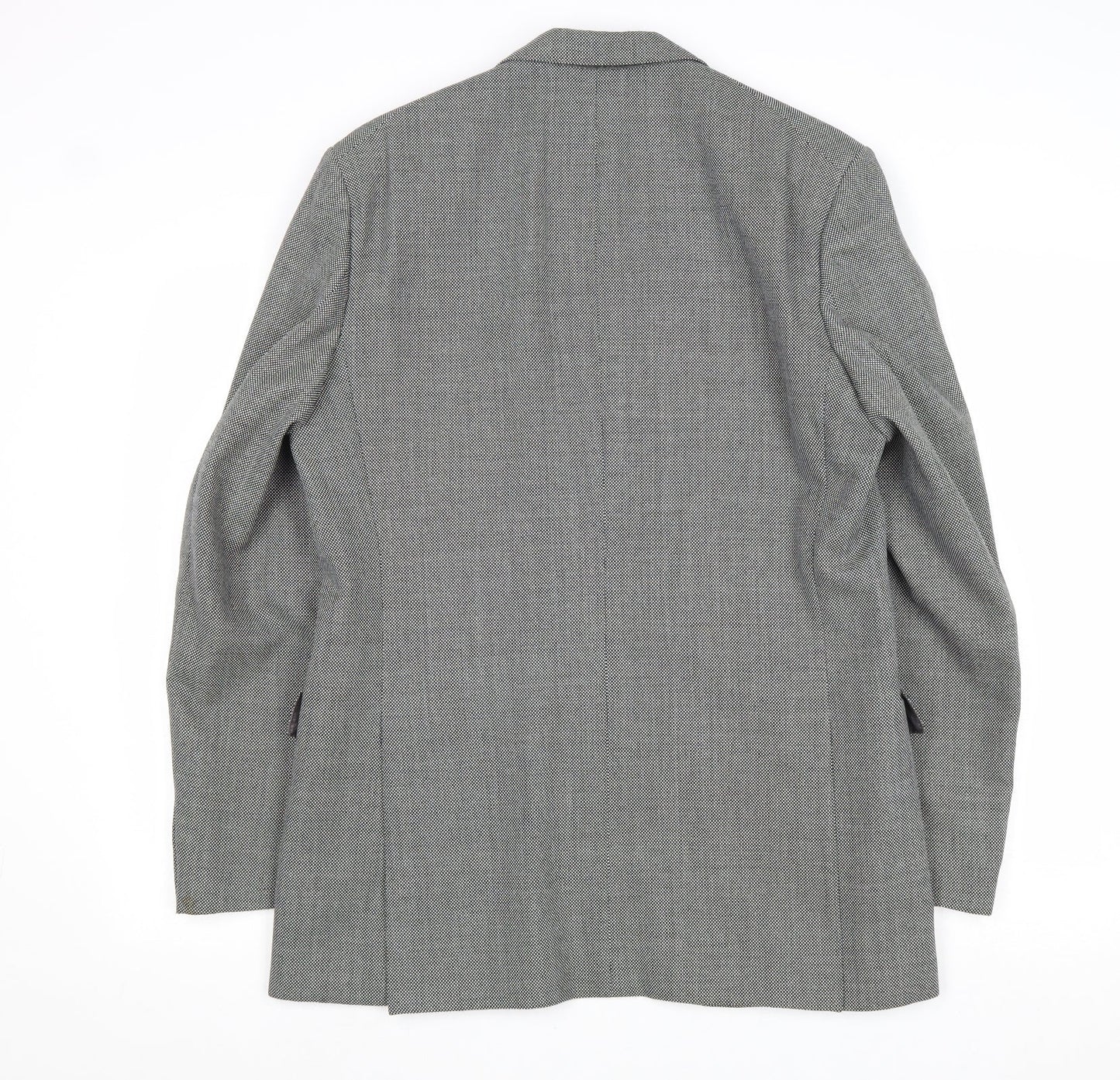 Mens UK Size 40 VARTEKS Regular Grey Suit Jacket