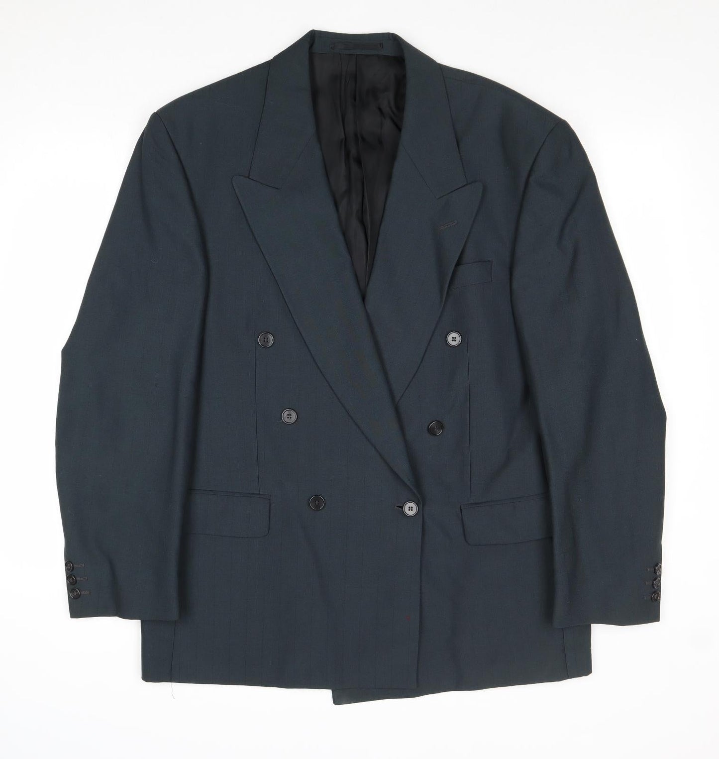 Mens UK Size 42 Burton Regular Blue Suit Jacket