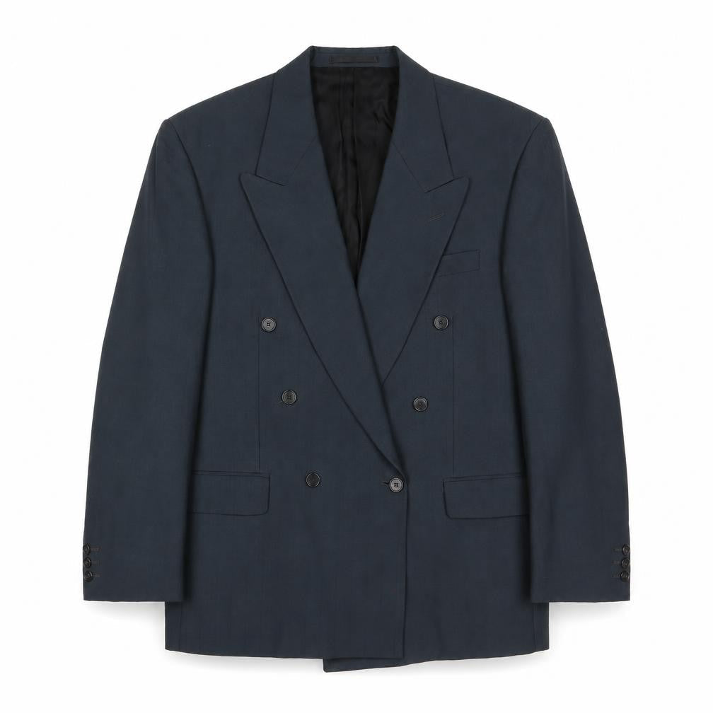 Mens UK Size 42 Burton Regular Blue Suit Jacket