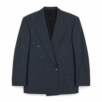 Mens UK Size 42 Burton Regular Blue Suit Jacket