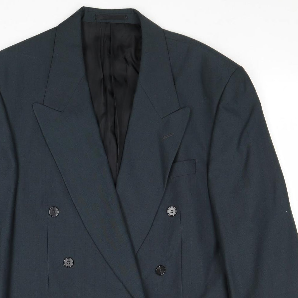 Mens UK Size 42 Burton Regular Blue Suit Jacket