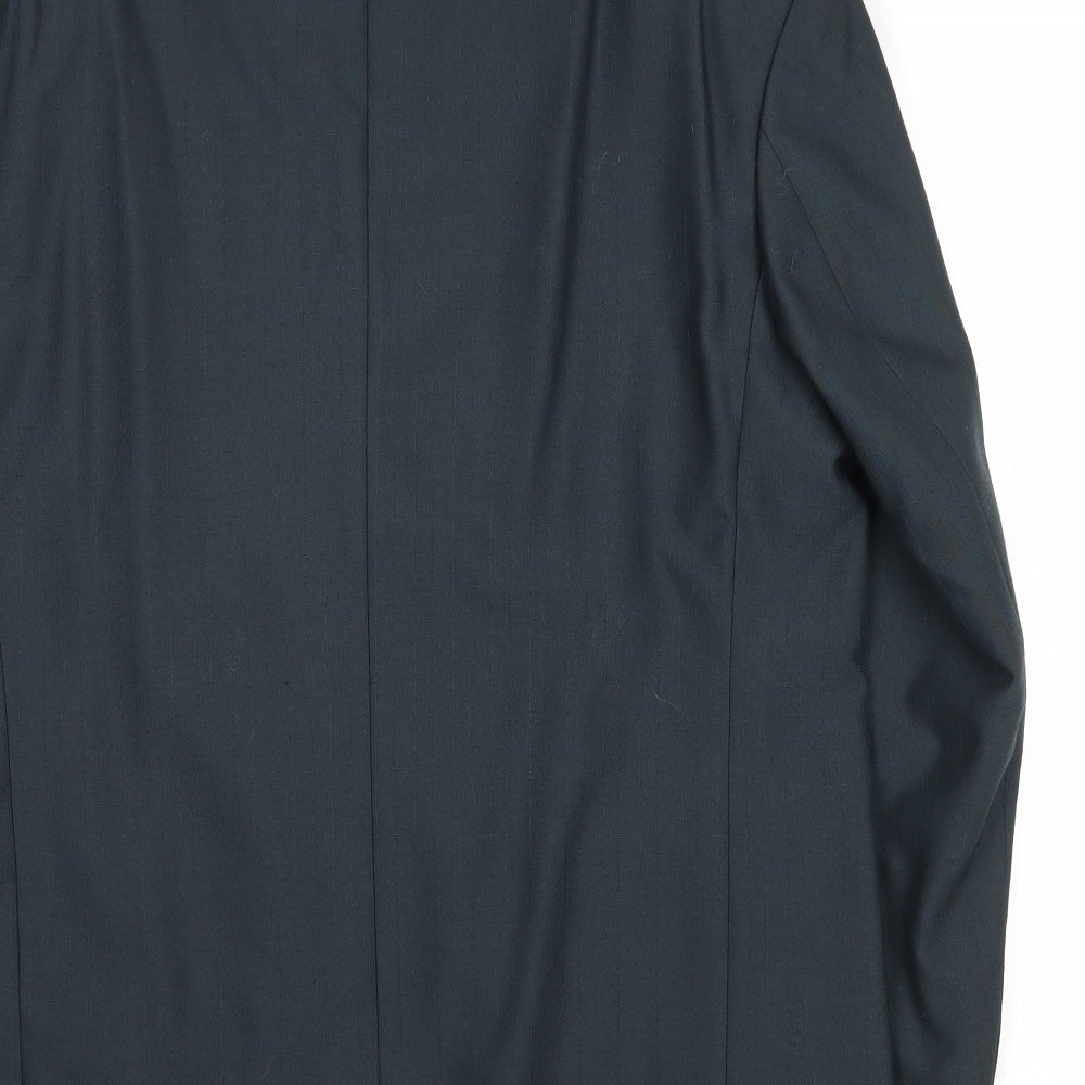 Mens UK Size 42 Burton Regular Blue Suit Jacket