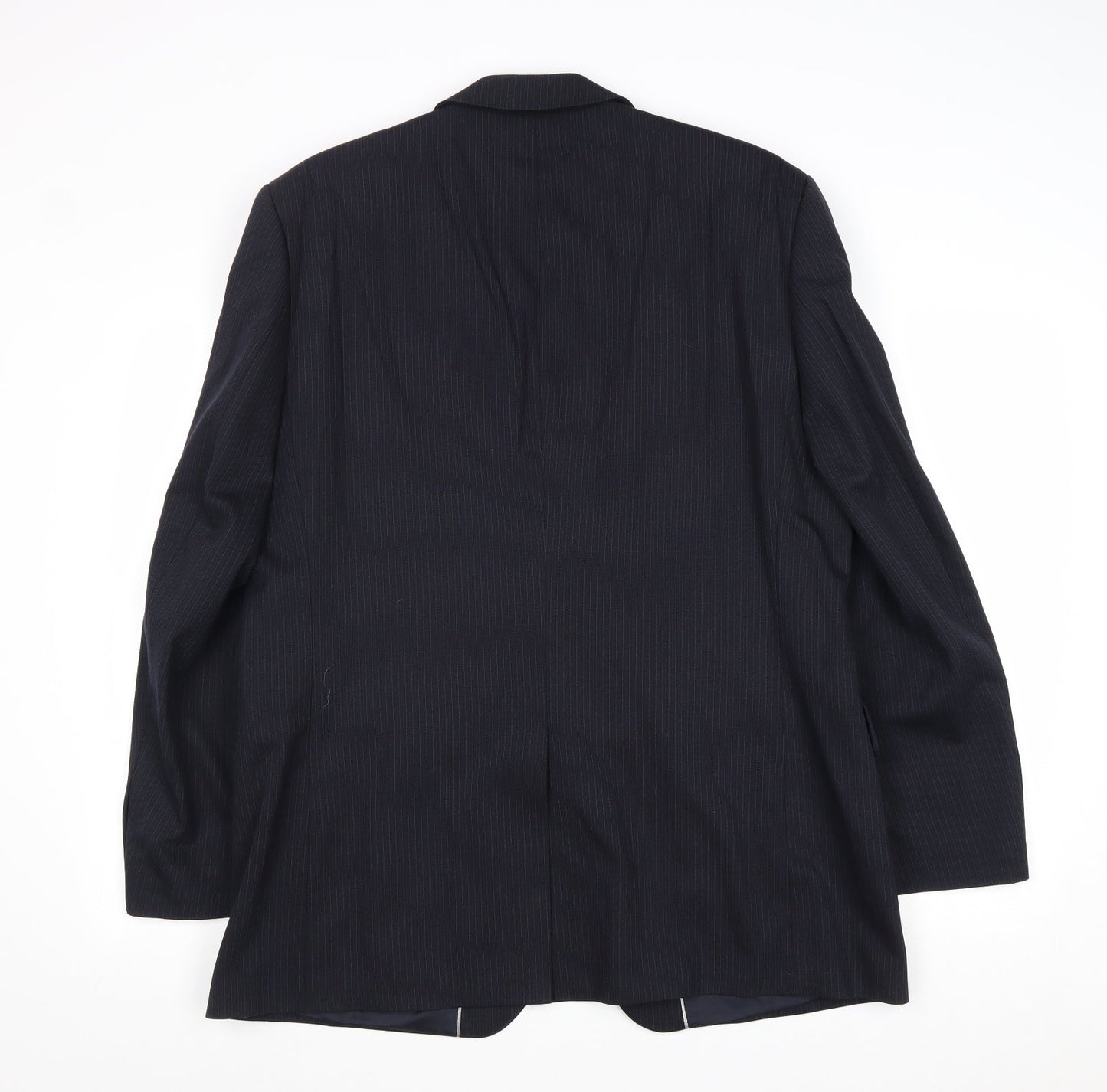 Mens UK Size 42 Burton Regular Blue Suit Jacket