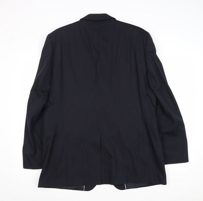Mens UK Size 42 Burton Regular Blue Suit Jacket