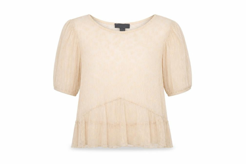 Womens UK Size S Primark Pink Basic Blouse