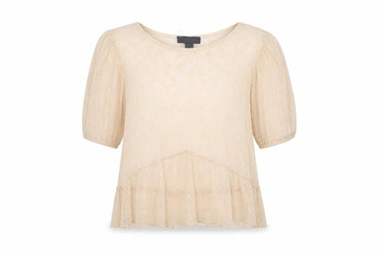Womens UK Size S Primark Pink Basic Blouse