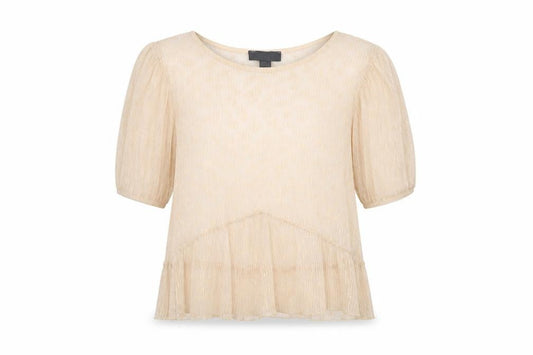 Womens UK Size S Primark Pink Basic Blouse