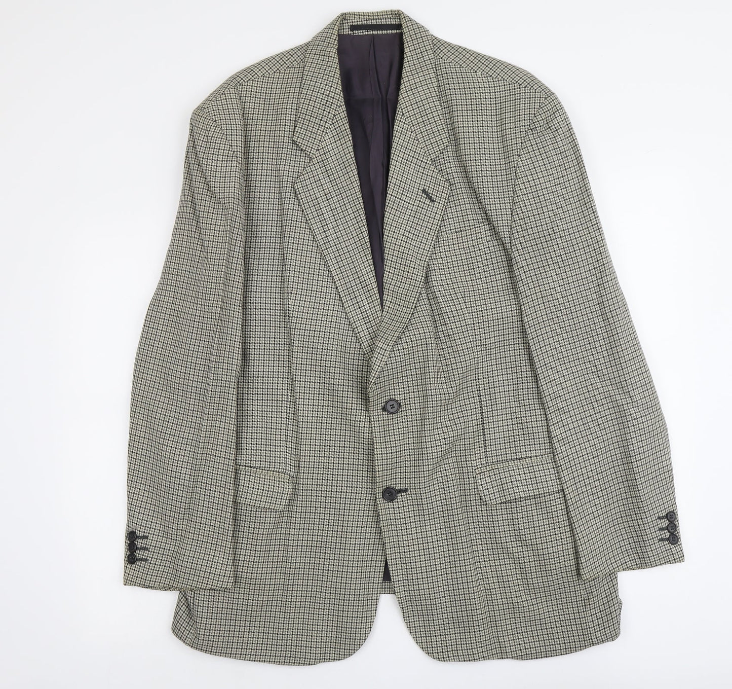 Mens UK Size L Debenhams Regular Beige Suit Jacket
