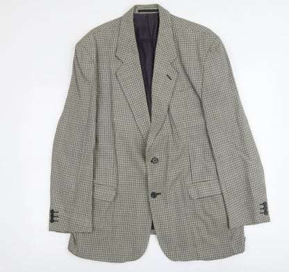 Mens UK Size L Debenhams Regular Beige Suit Jacket
