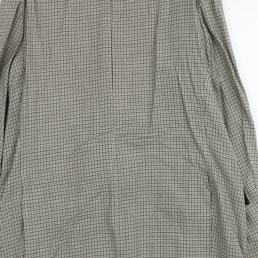 Mens UK Size L Debenhams Regular Beige Suit Jacket