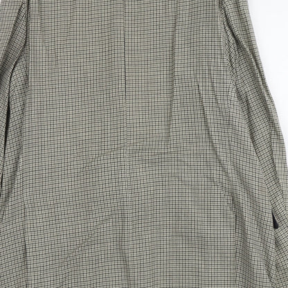 Mens UK Size L Debenhams Regular Beige Suit Jacket