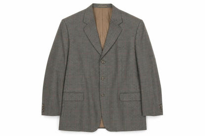Mens UK Size L Di Caprio Regular Brown Suit Jacket
