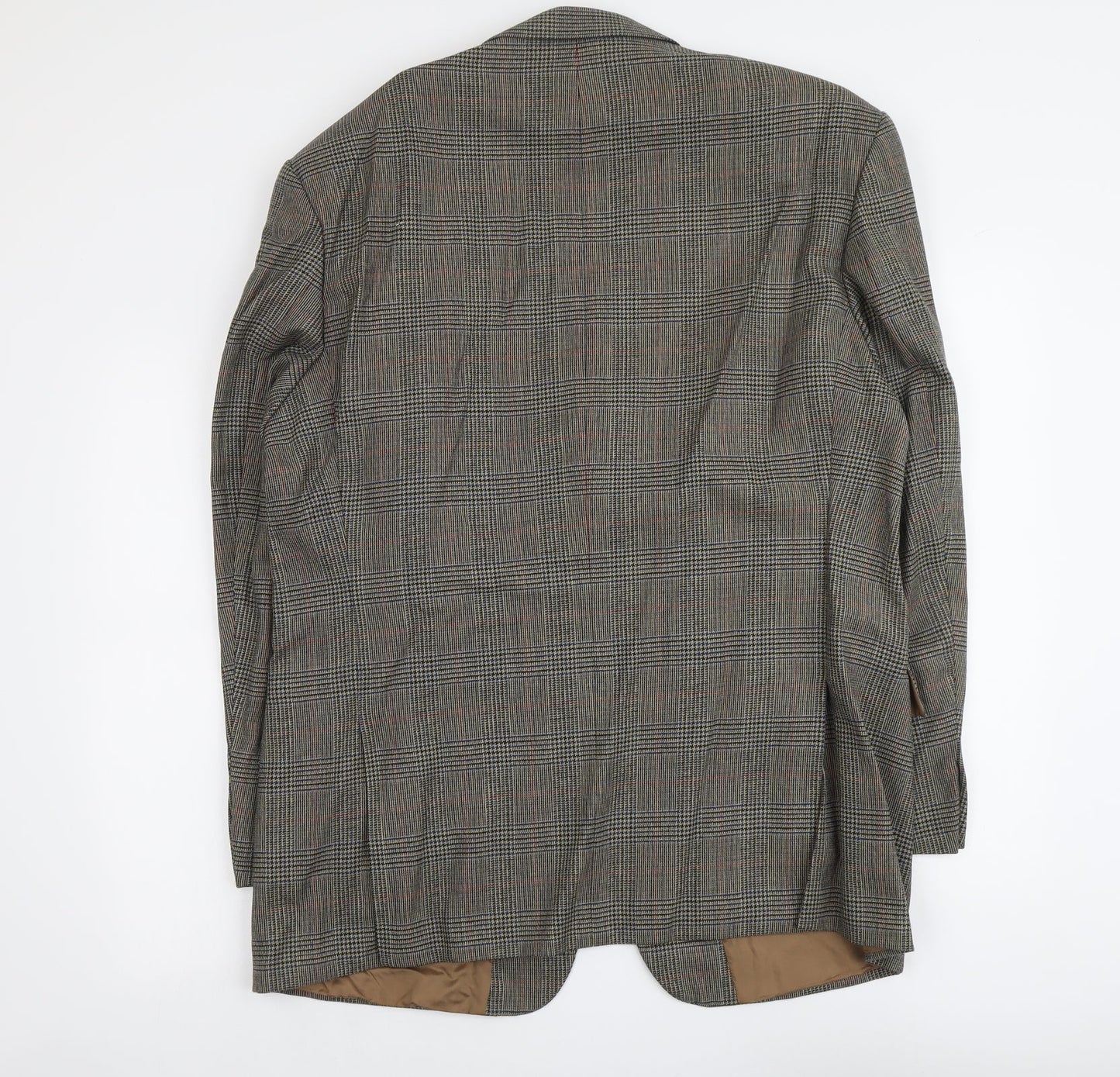 Mens UK Size L Di Caprio Regular Brown Suit Jacket